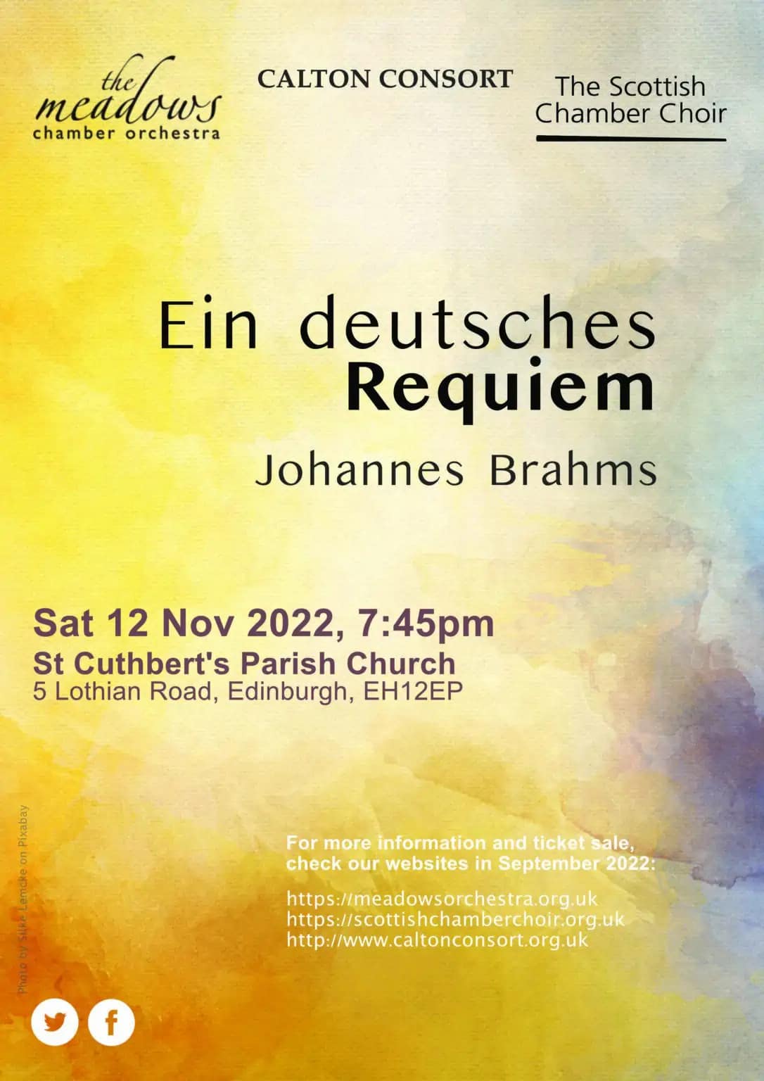 Brahms German Requiem